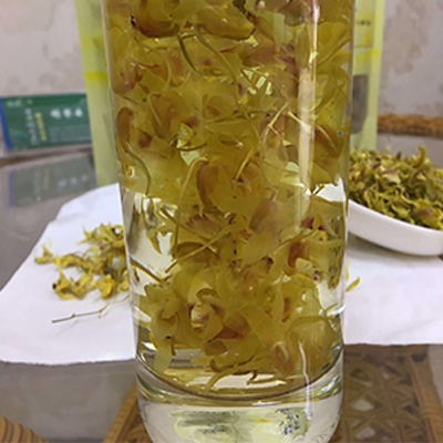  铁皮石斛花茶
