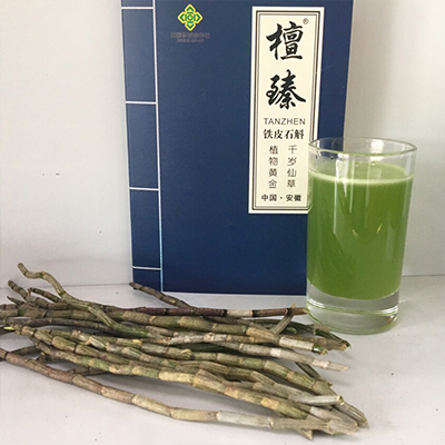 铁皮石斛鲜条