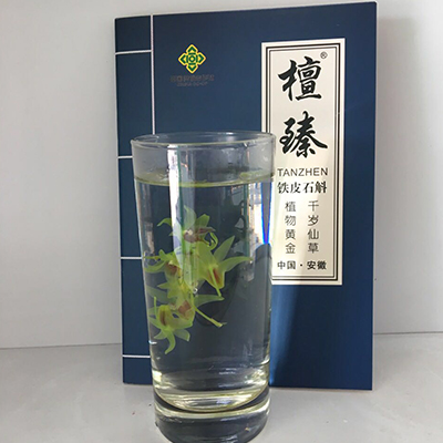  铁皮石斛花茶