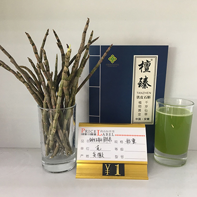 铁皮石斛鲜条